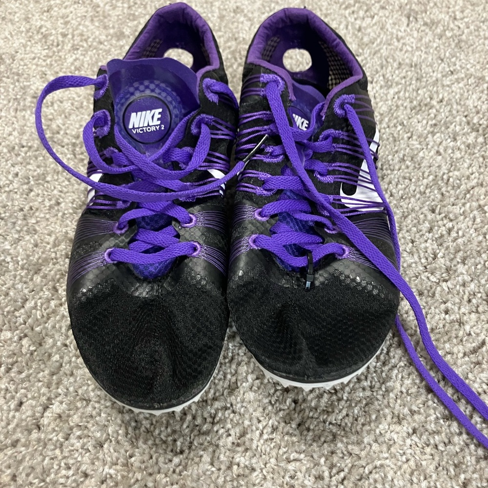 Nike Victory 2 Racing Spikes Size